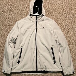 Tommy Hilfiger White Ski Jacket